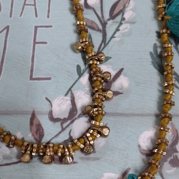 Long fanciful necklace - Picture 2 of 3